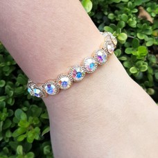 Pulseira dourada - Aurore Boreale
