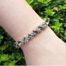 Pulseira dourada - Black Diamond 