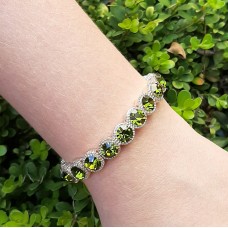 Pulseira dourada - Olivine 