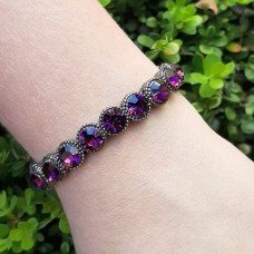 Pulseira grafite - Amethyst