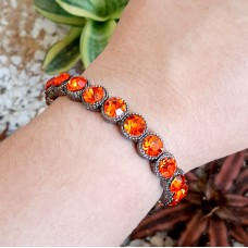 Pulseira grafite - Hyacinth