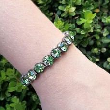 Pulseira grafite - Peridot