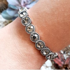 Pulseira prata - Black Diamond 