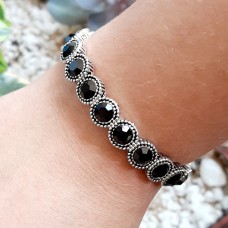 Pulseira prata - Jet