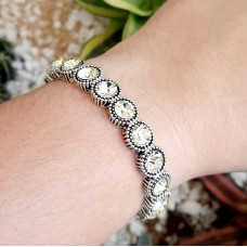 Pulseira prata - Jonquil 