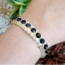 Pulseira gomo dourado - Jet