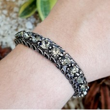 Pulseira gomo grafite - Black Diamond 