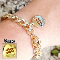 Pulseira Aquário