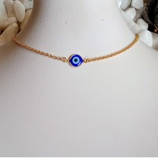 Choker Olho Grego 